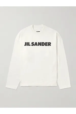 Jil Sander Logo-Print Cotton-Jersey T-Shirt - Men - - XS