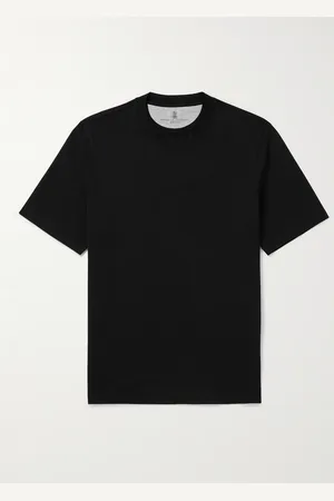 Brunello Cucinelli Cotton-Jersey T-Shirt - Men - - XXS