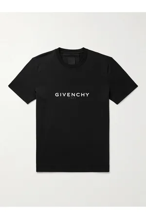 Givenchy Logo-Print Cotton-Jersey T-Shirt - Men - - S