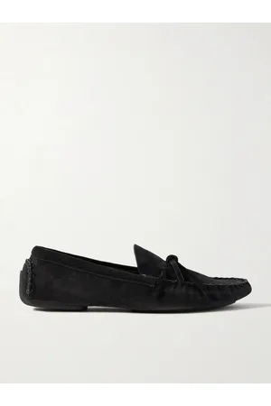 The Row Lucca Suede Driving Shoes - Men - - EU 43