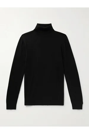 GABRIELA HEARST Jermaine Slim-Fit Merino Wool Rollneck Sweater - Men - - XL