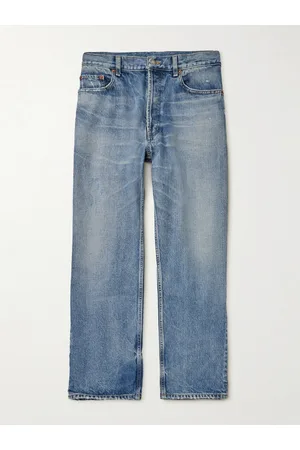 Saint Laurent Mick Straight-Leg Jeans - Men - - UK/US 34