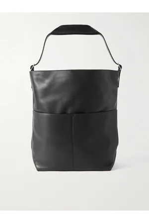 Saint Laurent Leather Tote Bag - Men