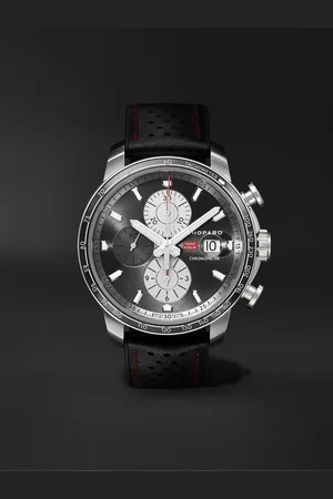 Chopard Mille Miglia 2021 Race Edition Limited Edition Automatic Chronograph 44mm Stainless Steel and Leather Watch, Ref. No. 168571-3009 - Men