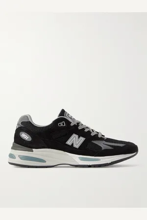 New Balance 991v2 Suede, Mesh and Faux Leather Sneakers - Men - - UK 6