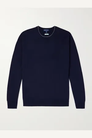 Peter Millar Excursionist Flex Merino Wool-Blend Sweater - Men - - M