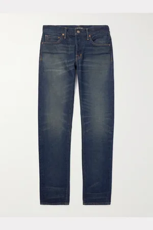 Tom Ford Slim-Fit Selvedge Jeans - Men - - UK/US 30