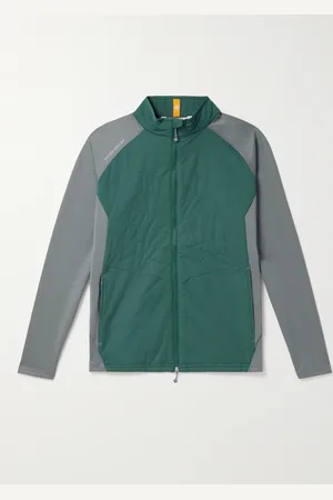 Peter Millar Merge Elite Hybrid Quilted Shell and Jersey Golf Jacket - Men - - M