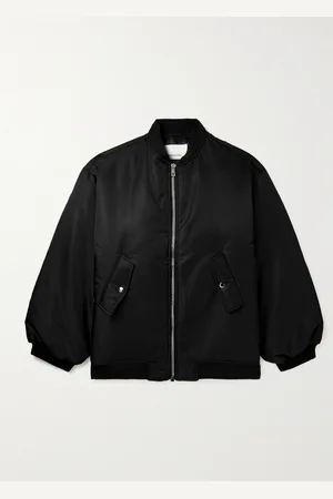 The Frankie Shop Astra Satin-Twill Bomber Jacket - Men - - M/L