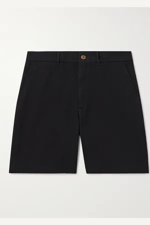Brunello Cucinelli Straight-Leg Cotton-Twill Bermuda Shorts - Men - - IT 56