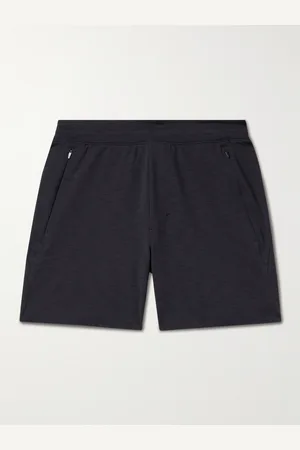 Lululemon Balancer Slim-Fit Straight-Leg Mesh-Panelled Everlux??? Shorts - Men - - L