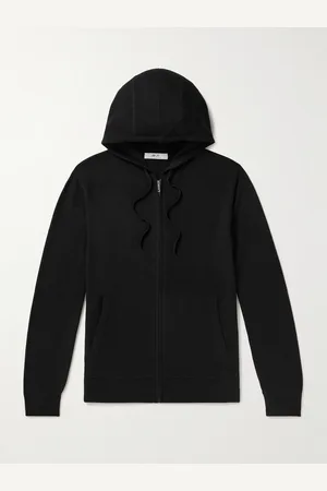 Mr P. Wool and Cashmere-Blend Zip-Up Hoodie - Men - - XS