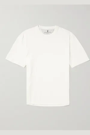 Brunello Cucinelli Cotton-Jersey T-Shirt - Men - - XL