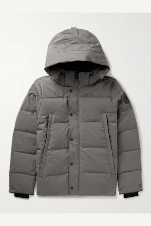 Canada Goose Wyndham Arctic Tech?? Hooded Down Parka - Men - - L