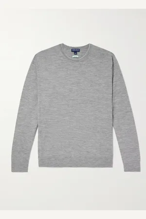 Peter Millar Excursionist Flex Merino Wool-Blend Sweater - Men - - S