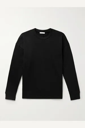The Row Ezan Cotton-Jersey Sweatshirt - Men - - XXL