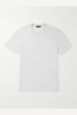 Tom Ford Cotton-Blend Jersey T-Shirt - Men - - IT 44