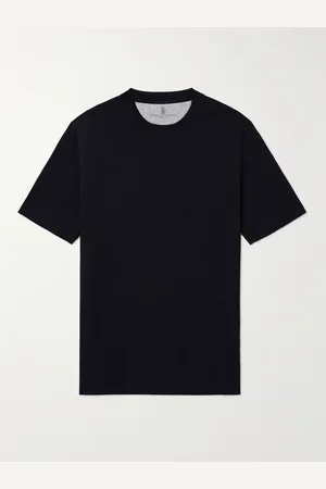 Brunello Cucinelli Cotton-Jersey T-Shirt - Men - - XL