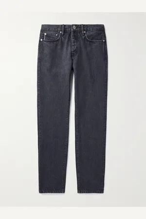 Mr P. Slim-Fit Organic Selvedge Jeans - Men - - 34
