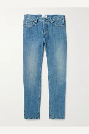 Mr P. Slim-Fit Organic Selvedge Jeans - Men - - 28
