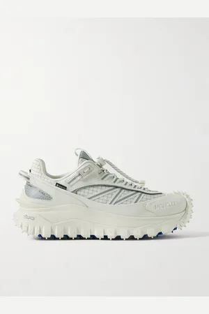 Moncler Trailgrip GTX Leather-Trimmed Ripstop and Canvas Sneakers - Men - - EU 40