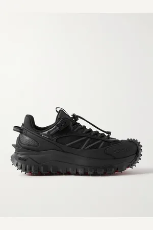 Moncler Trailgrip GTX Leather-Trimmed Ripstop and Canvas Sneakers - Men - - EU 41.5