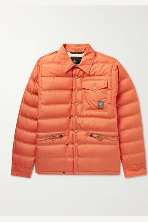Moncler Lavachey Logo-Appliqu??d Quilted Ripstop Down Jacket - Men - - 4
