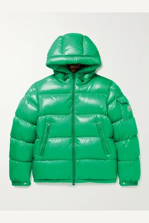 Moncler Ecrins Quilted Shell Hooded Down Jacket - Men - - 1