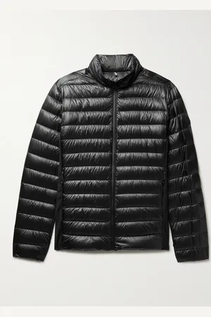 Moncler Vosges Slim-Fit Quilted Ripstop and Stretch-Jersey Down Jacket - Men - - 1