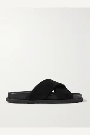 Mr P. Tom Padded Suede Sandals - Men - - UK 9