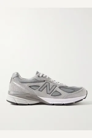 New Balance 990v4 Suede and Mesh Sneakers - Men - - UK 6