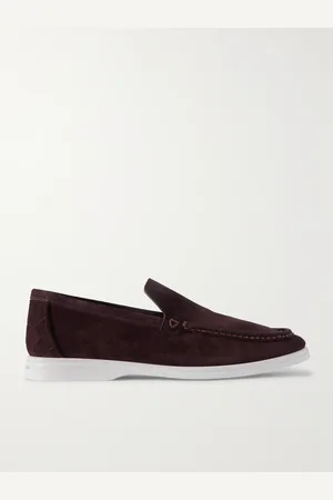 Bottega Veneta Astaire Suede Loafers - Men - - EU 42