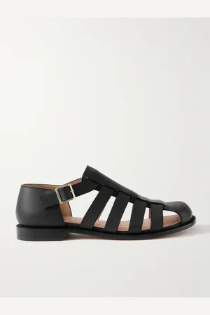 Loewe Campo Leather Sandals - Men - - EU 45