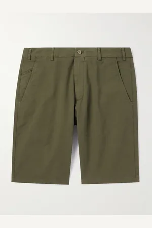 Loro Piana Slim-Fit Cotton-Blend Bermuda Shorts - Men - - IT 46