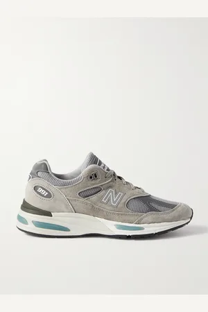 New Balance 991v2 Suede and Mesh Sneakers - Men - - UK 8