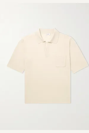 Saint Laurent Wool Polo Shirt - Men - - S