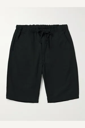 ORSLOW New Yorker Straight-Leg Cotton-Ripstop Drawstring Shorts - Men - - 3
