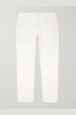 GABRIELA HEARST Anthony Slim-Fit Straight-Leg Organic Jeans - Men - - IT 50