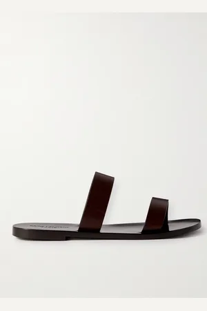 Saint Laurent Pepe Leather Sandals - Men - - EU 46