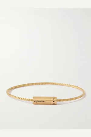 Le Gramme 11g Brushed 18-Karat Bracelet - Men - - S