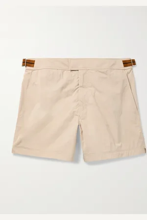 Ermenegildo Zegna Straight-Leg Mid-Length Swim Shorts - Men - - S