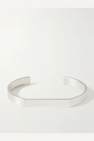 Le Gramme Ribbon 21g Recycled Brushed Sterling Cuff - Men - - L