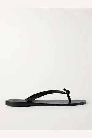Saint Laurent Leather Sandals - Men - - EU 45
