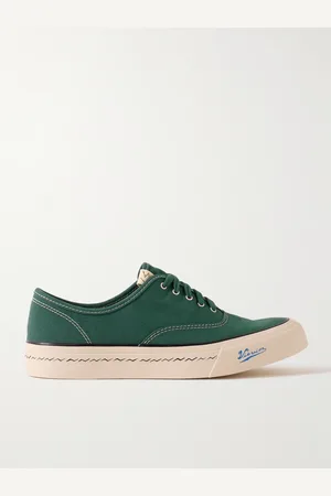 VISVIM Logan Canvas Sneakers - Men - - US 9