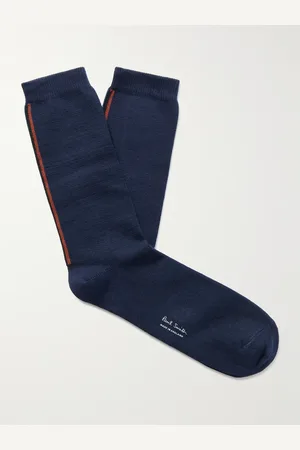 Paul Smith Artist Stripe Cotton-Blend Socks - Men