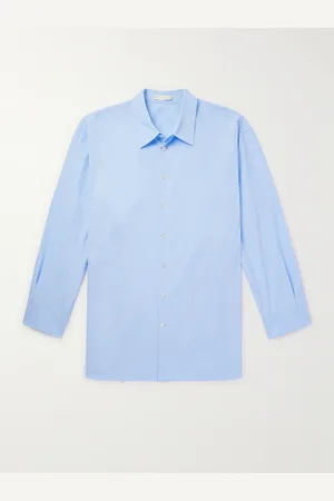 The Row Lukre Cotton-Poplin Shirt - Men - - L