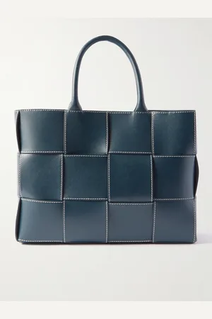 Bottega Veneta Arco small Intrecciato Leather Tote Bag - Men