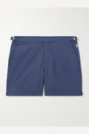 Orlebar Brown Bulldog Straight-Leg Mid-Length Jacquard Swim Shorts - Men - - UK/US 34