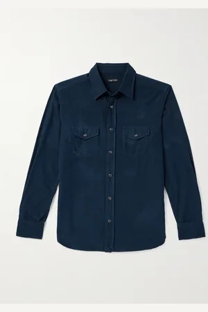 Tom Ford Cotton-Corduroy Western Shirt - Men - - EU 41
