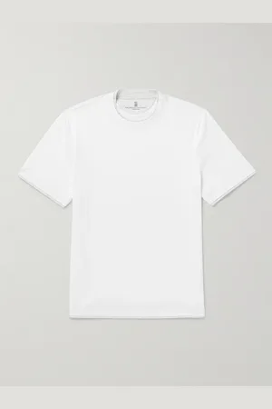 Brunello Cucinelli Layered Cotton-Jersey T-Shirt - Men - - M